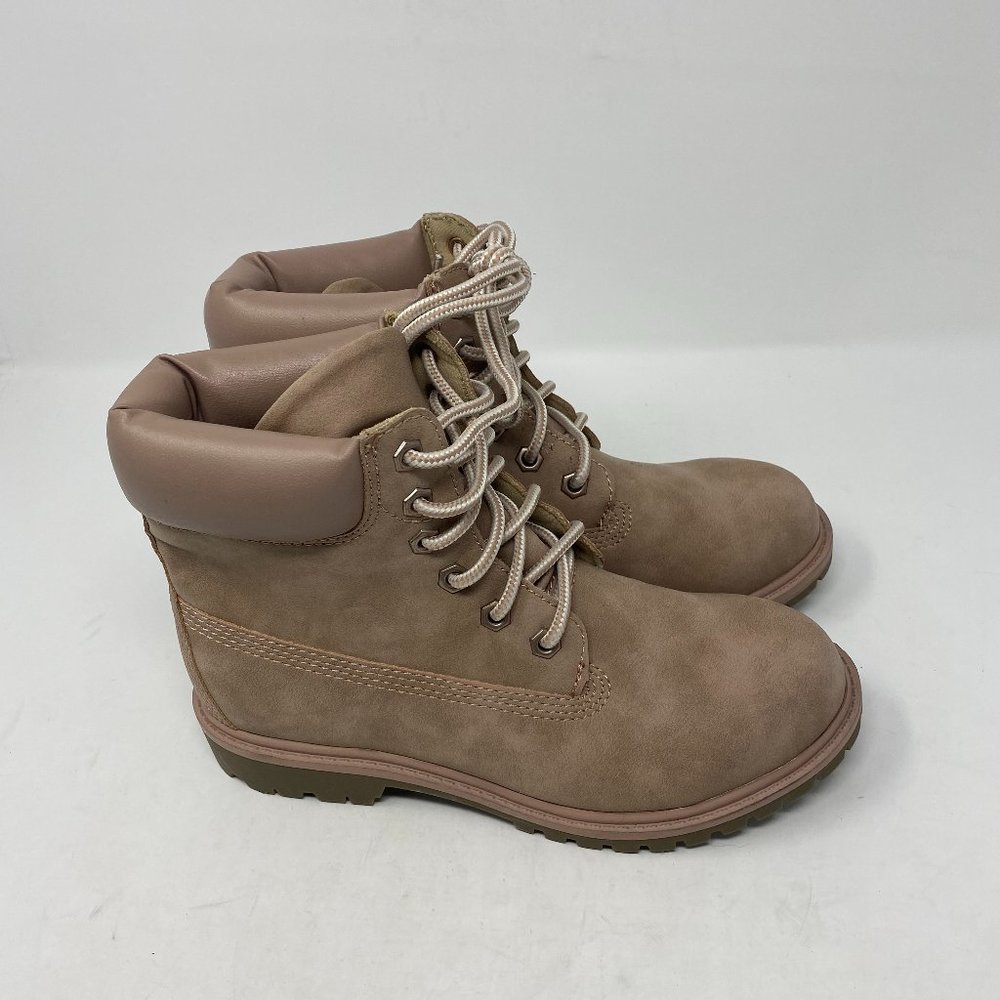 Women's Unionbay Macon Lace-Up Boots 7M - Picture 2 of 13